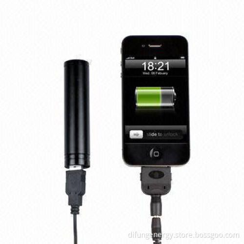 Portable Multiple Power Charger, Black/Silver/Blue/Pink/Red/Purple
